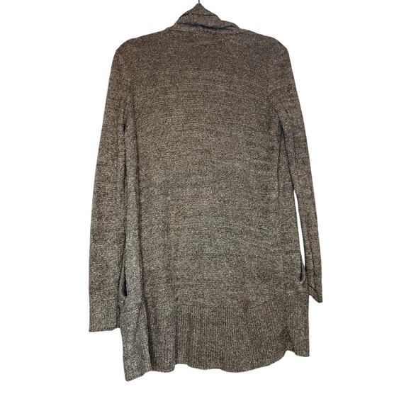 Barefoot Dreams Cozy Chic Lite Oatmeal Sweater M - Picture 2 of 2